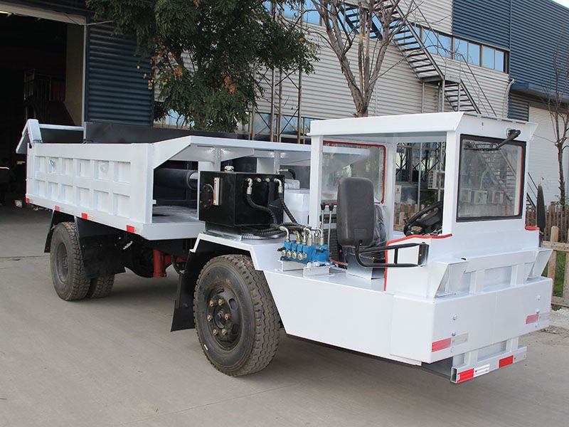 5噸礦用防爆運輸車(chē)