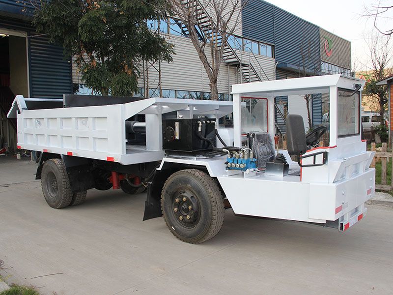 5噸礦用防爆運輸車(chē)