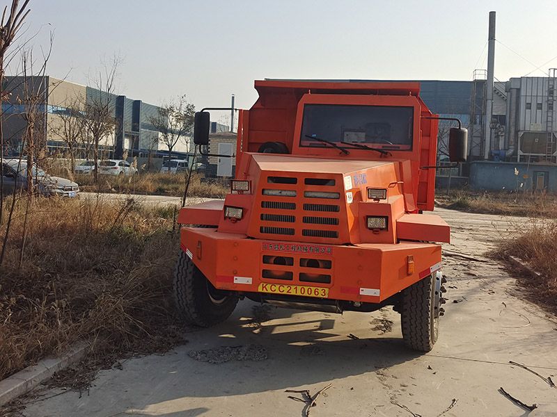 35噸礦用運輸車(chē)