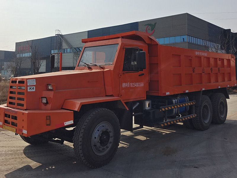 35噸礦用運輸車(chē)