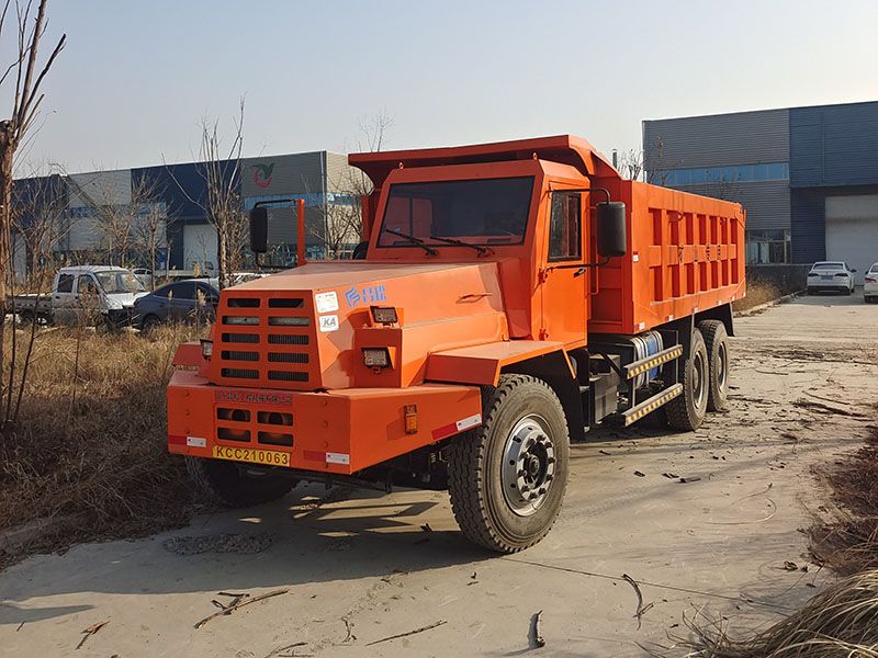 35噸礦用運輸車(chē)
