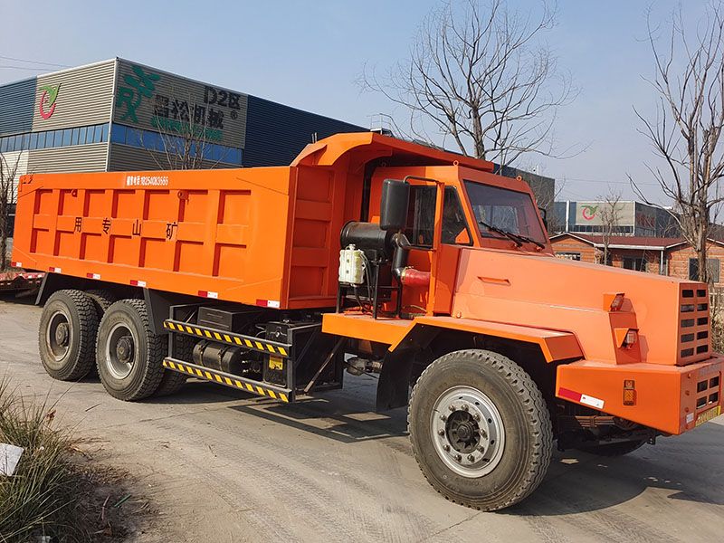 35噸礦用運輸車(chē)