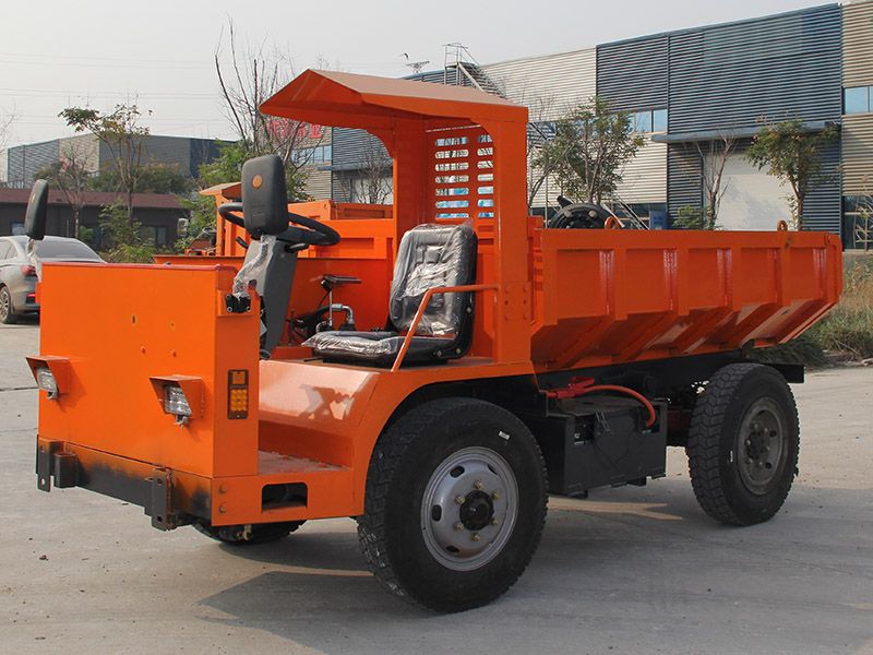 CSQ-4T電動(dòng)礦用運輸車(chē)