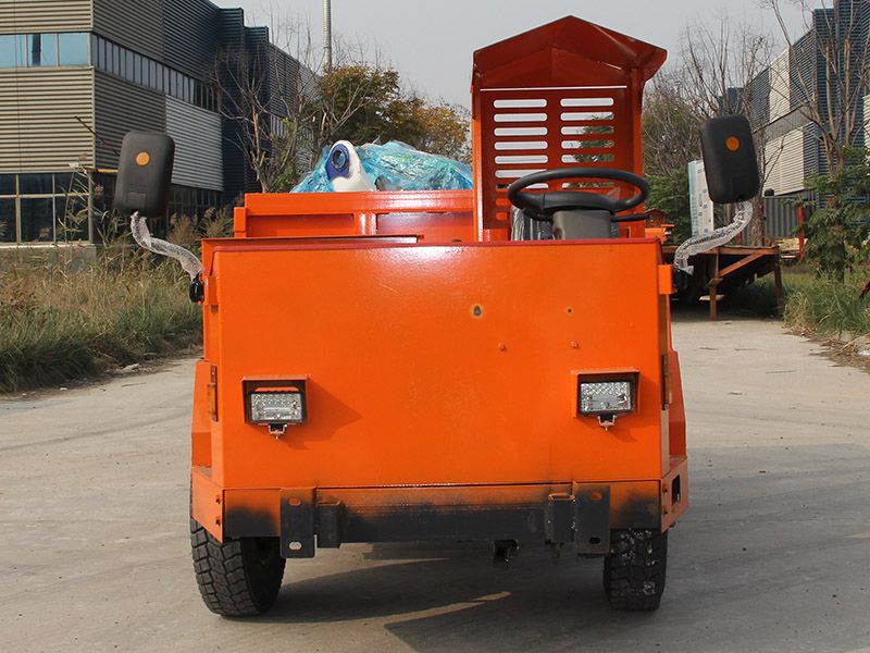CSQ-4T電動(dòng)礦用運輸車(chē)