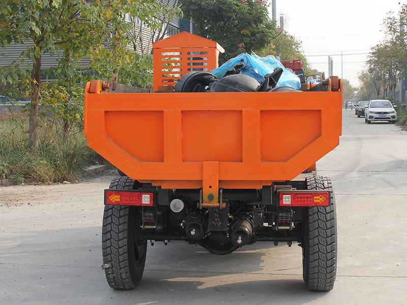 CSQ-4T電動(dòng)礦用運輸車(chē)
