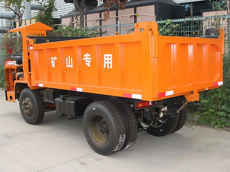 UQ-5T礦用運輸車(chē)