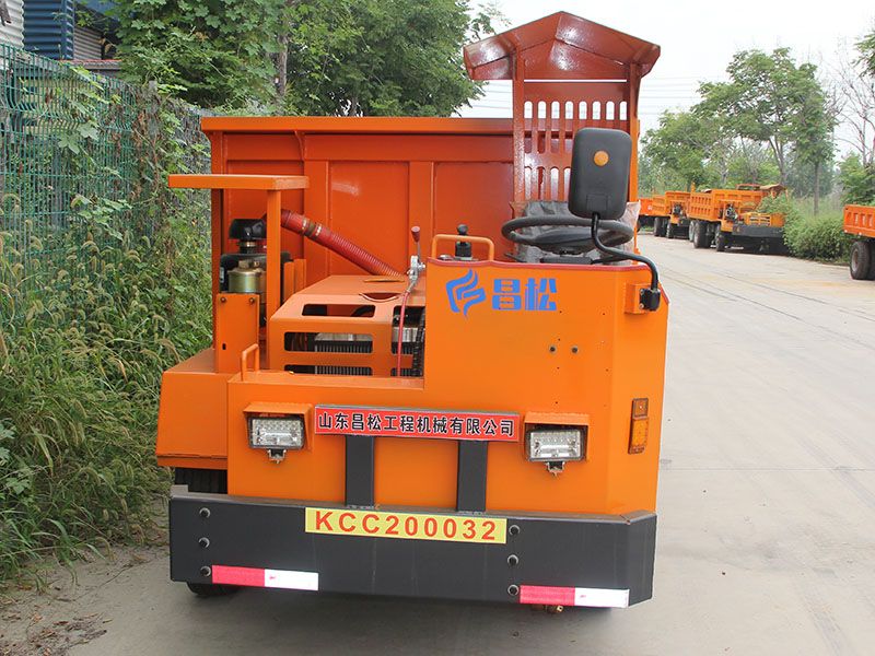 UQ-5T礦用運輸車(chē)
