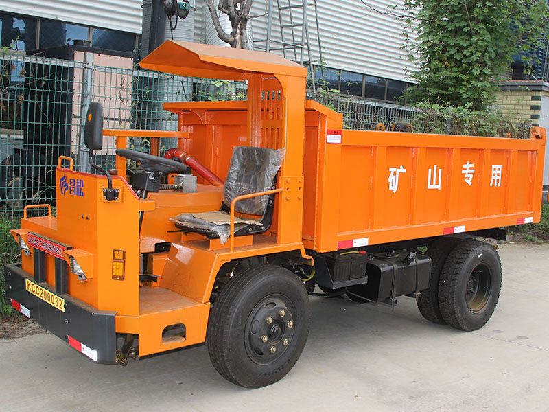 UQ-5T礦用運輸車(chē)