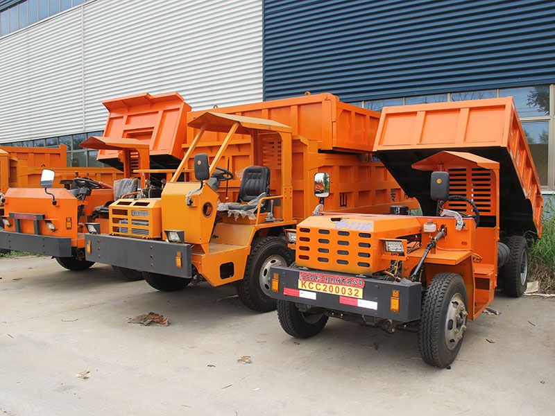 UQ-8T礦用運輸車(chē)