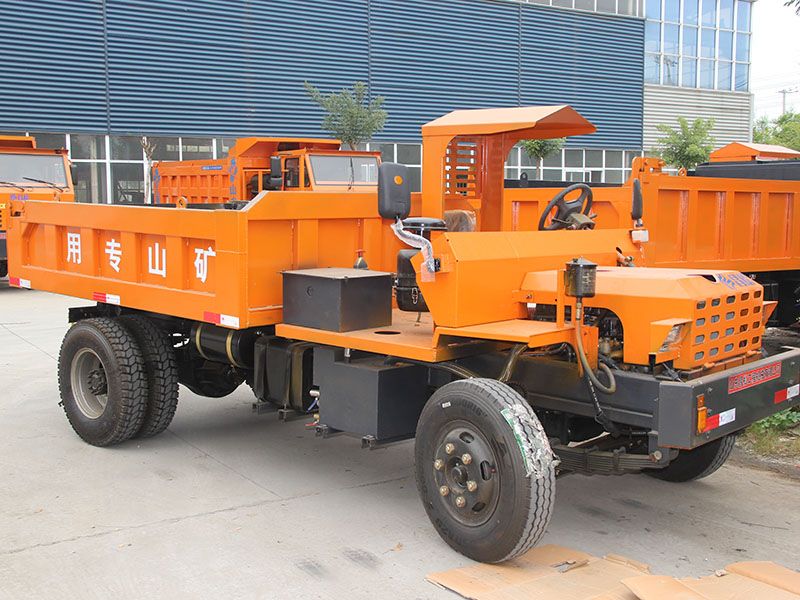 UQ-8T礦用運輸車(chē)