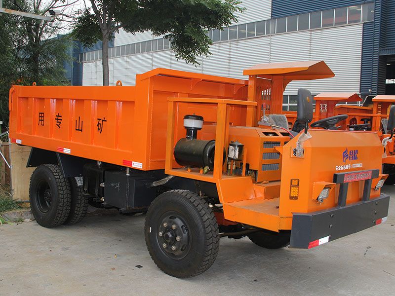 UQ-8T礦用運輸車(chē)