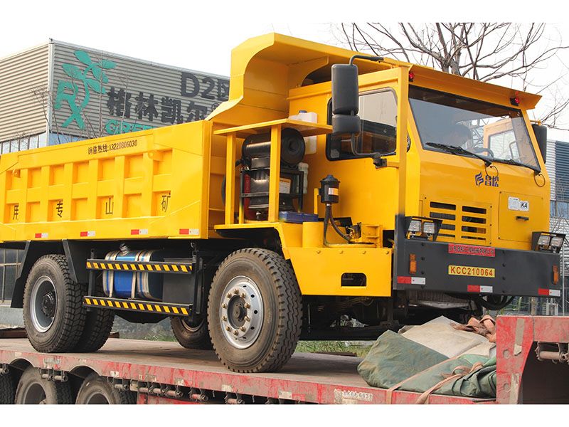 UQ-25T礦用運輸車(chē)