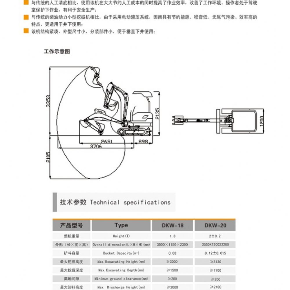 CS-20礦用電動(dòng)挖掘機