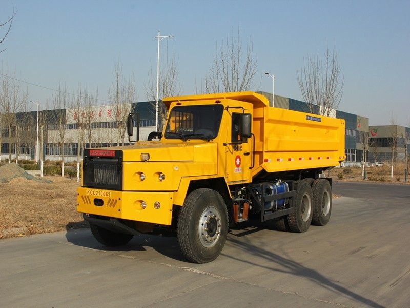 山東昌松30噸礦用運輸車(chē)