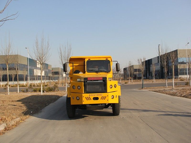 山東昌松30噸礦用運輸車(chē)