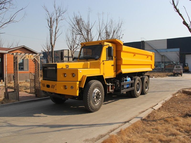 山東昌松30噸礦用運輸車(chē)
