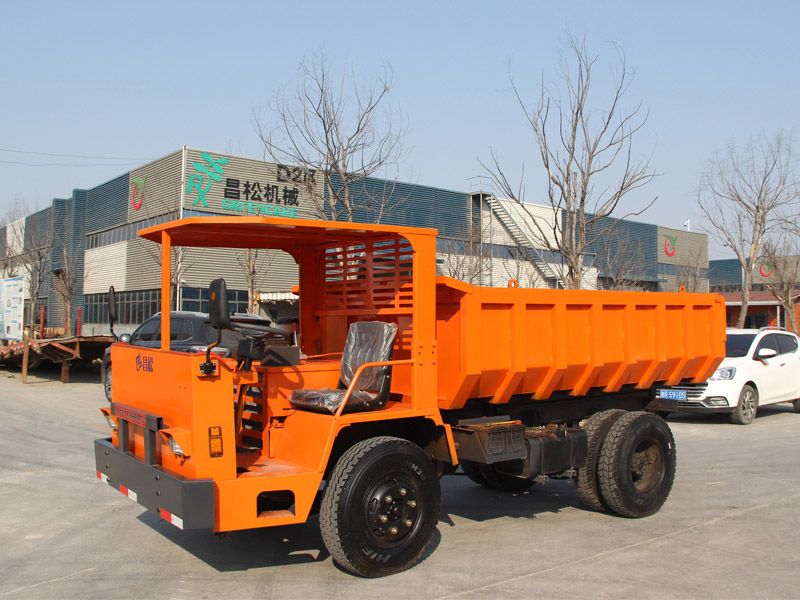 8噸礦用運輸車(chē)