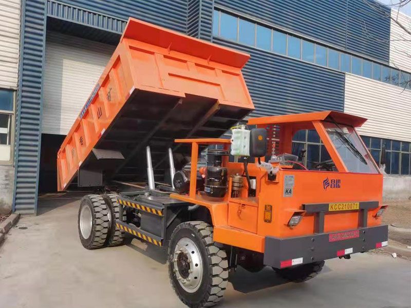 16噸礦用運輸車(chē)
