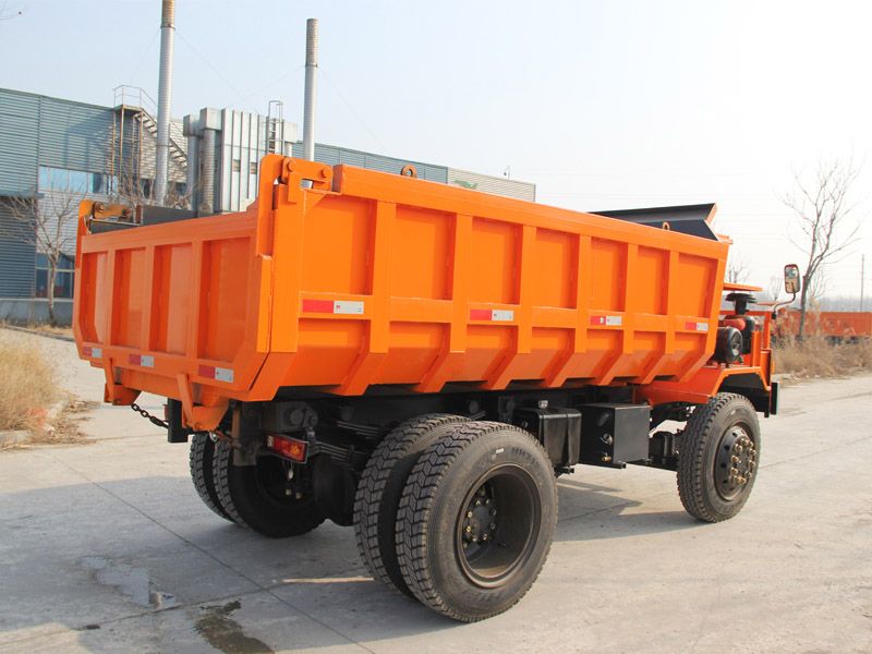 16噸礦用運輸車(chē)